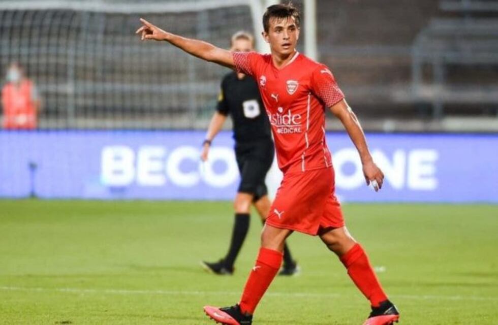 El debut de Andrés Cubas en Francia, con goleada