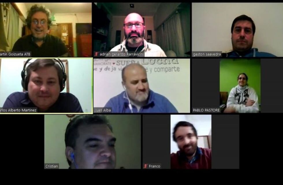 Reunión online de la Asociación Tresarroyense de Básquet