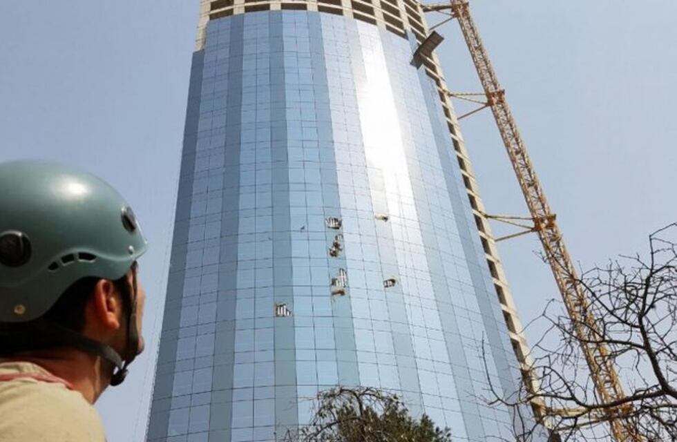 Simulacro de incendio en las Torres Capitalinas de Córdoba