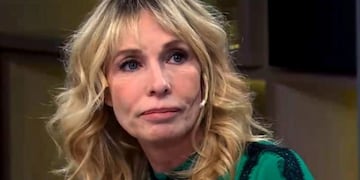 Gloria Carrá contó que fue abusada a los 18 años