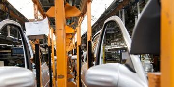 La fábrica se encontraba a la espera de poner en marcha la línea para un nuevo vehículo\u002E (Diego Astarita)