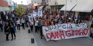 Justicia por Daiana Ginaro