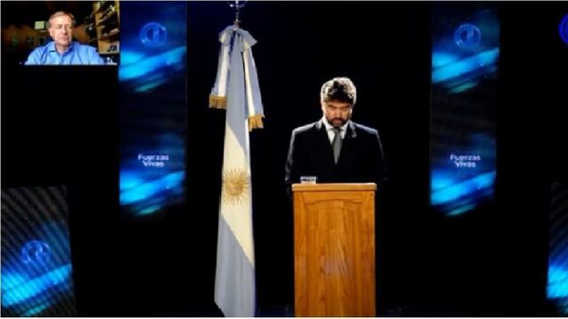 Nicolás Martínez presidente Cámara de Comercio de San Rafael.