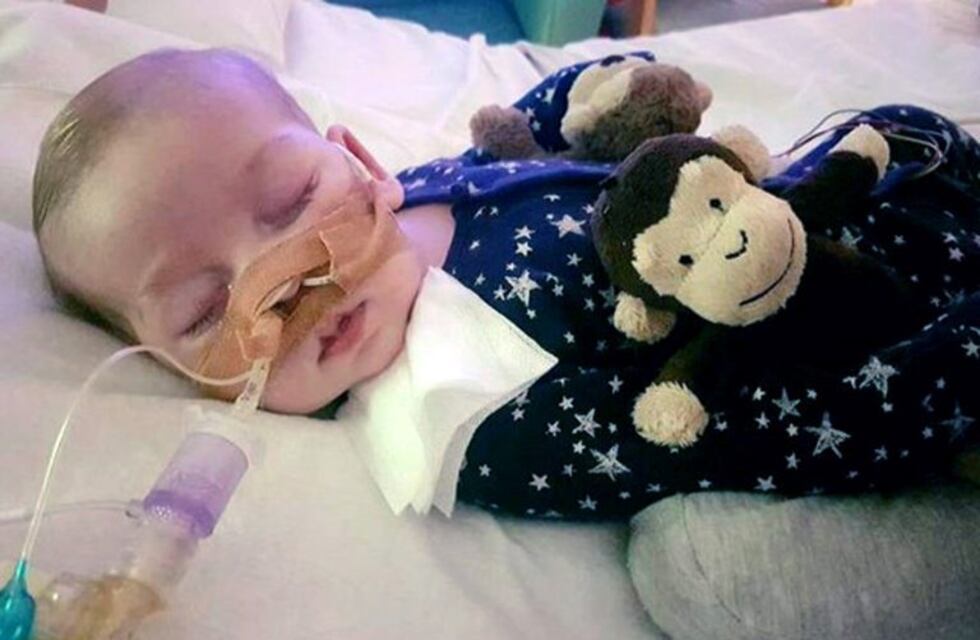 Quién es el bebe por el que piden el papa Francisco y Donald Trump