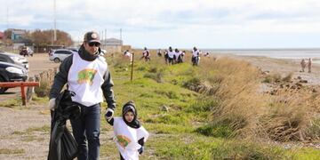 Se realizó el Tercera Eco Maratón en las playas de Río Grande