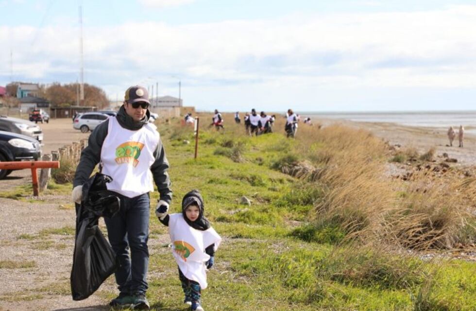 Se realizó el Tercera Eco Maratón en las playas de Río Grande