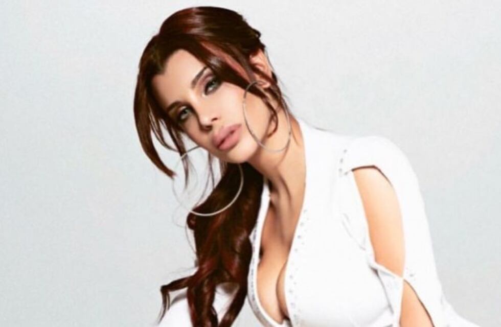 Charlotte Caniggia hizo arder las redes con una foto de espaldas