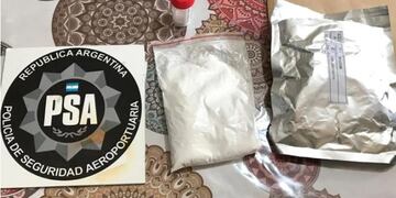 Un dealer se había anotado para trabajar en la policía federal y cayó por tener una misteriosa droga