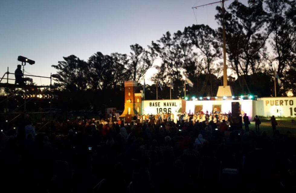 Exitosa Ópera libre en la Base Naval Puerto Belgrano