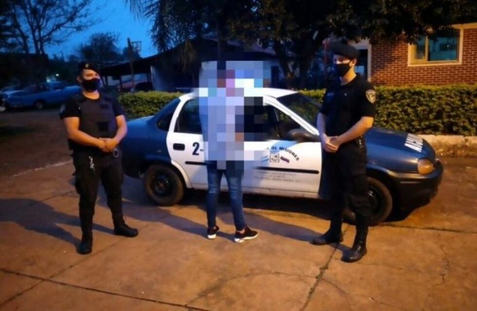 Detuvieron a un prófugo que amenazó de muerte y lesionó a policías