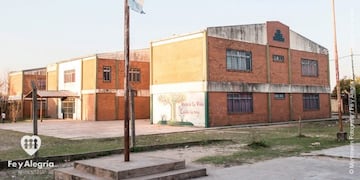 Robaron una escuela y piden donación para el desayuno