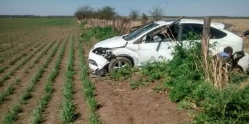 Caso nicolu00e1s Correa, robu00f3 un auto, huyu00f3 y chocu00f3