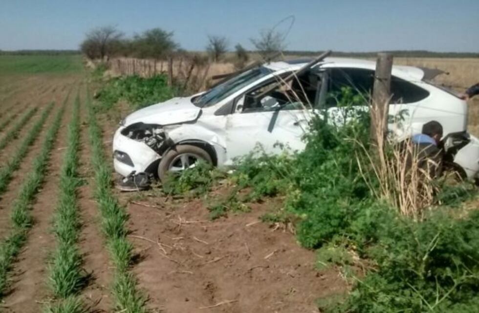 Fue condenado a seis años y seis meses, por robar y chocar un auto