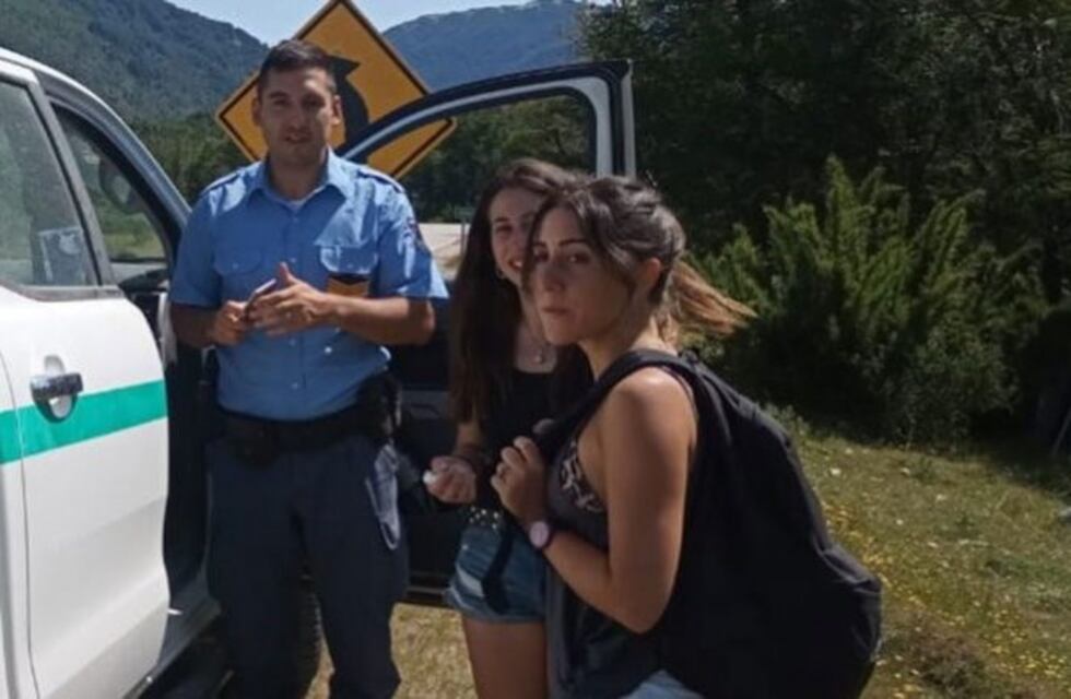 Encontraron a las jóvenes turistas desaparecidas en Siete Lagos