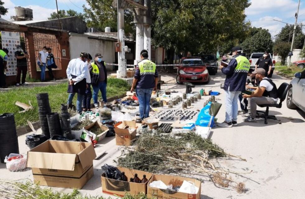 Digedrop secuestró droga por más de $2 millones y armas