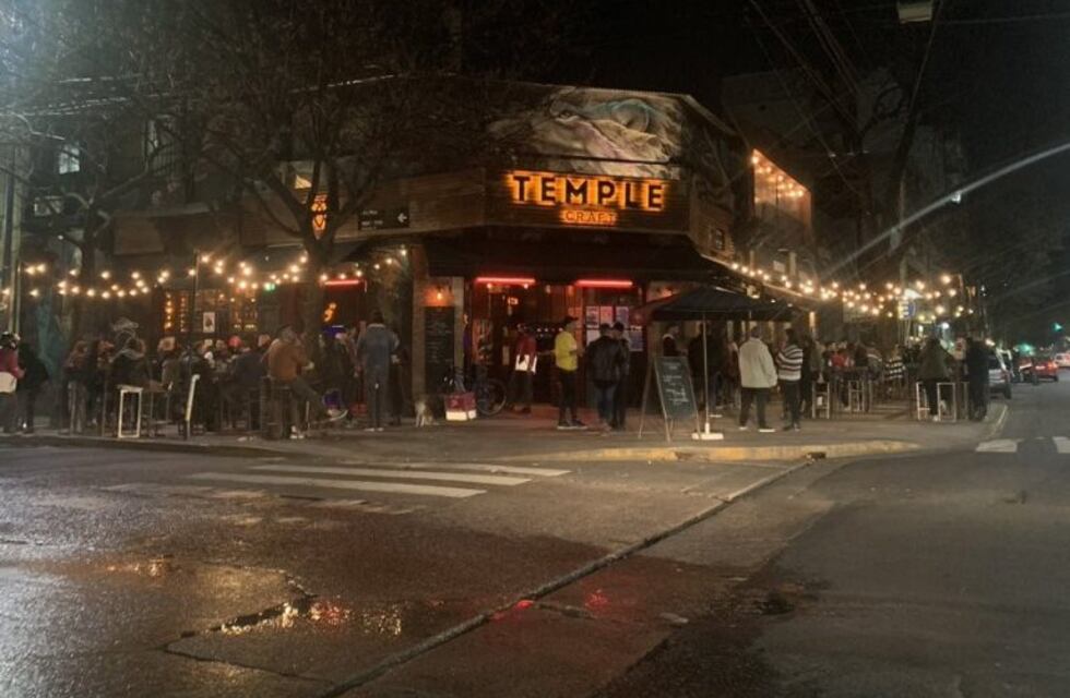 Bares repletos en Palermo y Recoleta en el primer fin de semana de apertura