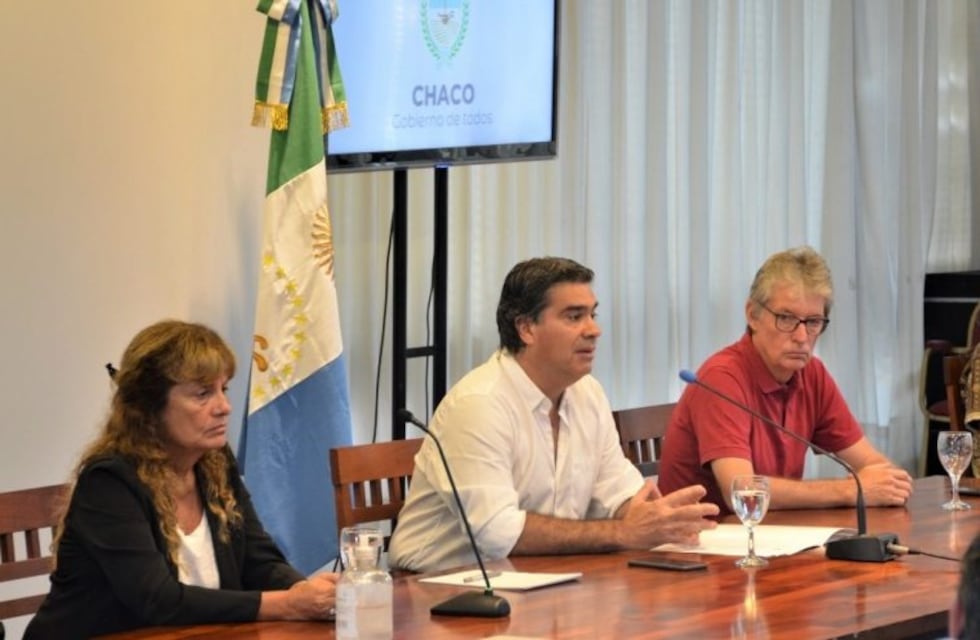 Sager valoró "las medidas preventivas y oportunas" que el Chaco tomó ante la pandemia