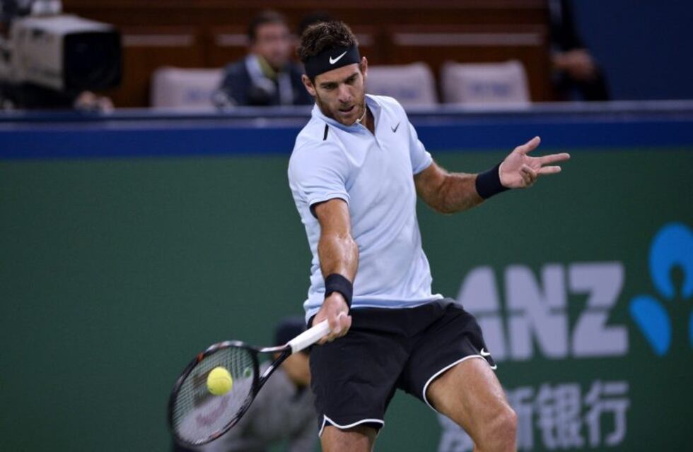 Masters 1000 de Shanghai: Del Potro perdió la semifinal ante Roger Federer