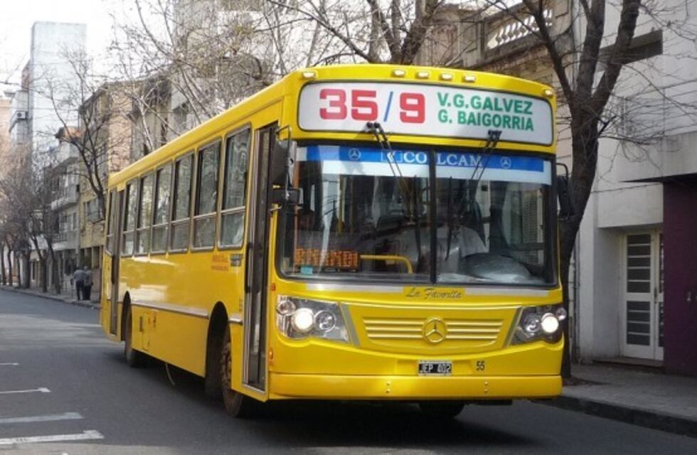 Detuvieron a un pasajero de la línea 35/9 por por un supuesto hecho de acoso contra una joven