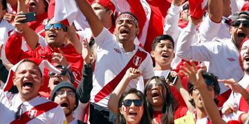 Los hinchas peruanos hicieron un video para motivar a su equipo\u002E