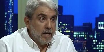 Aníbal Fernández se despegó de La Cámpora\u002E