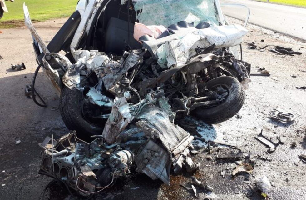 El conductor fallecido en la Ruta Provincial 16 iba por el carril de sentido contrario