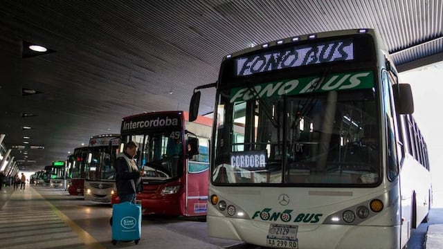 Córdoba sin transporte interurbano.