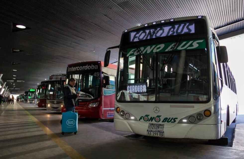 El transporte interurbano tiene una posible fecha de retorno en Córdoba