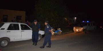 Renault detenido\nCrédito: Policía Gchú