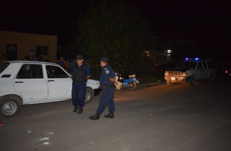 Un hombre alcoholizado frente al volante chocó a dos niños