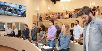 El cuerpo debe aprobar la iniciativa con dos tercios de los votos\u002E (Prensa Concejo Municipal de Rosario)