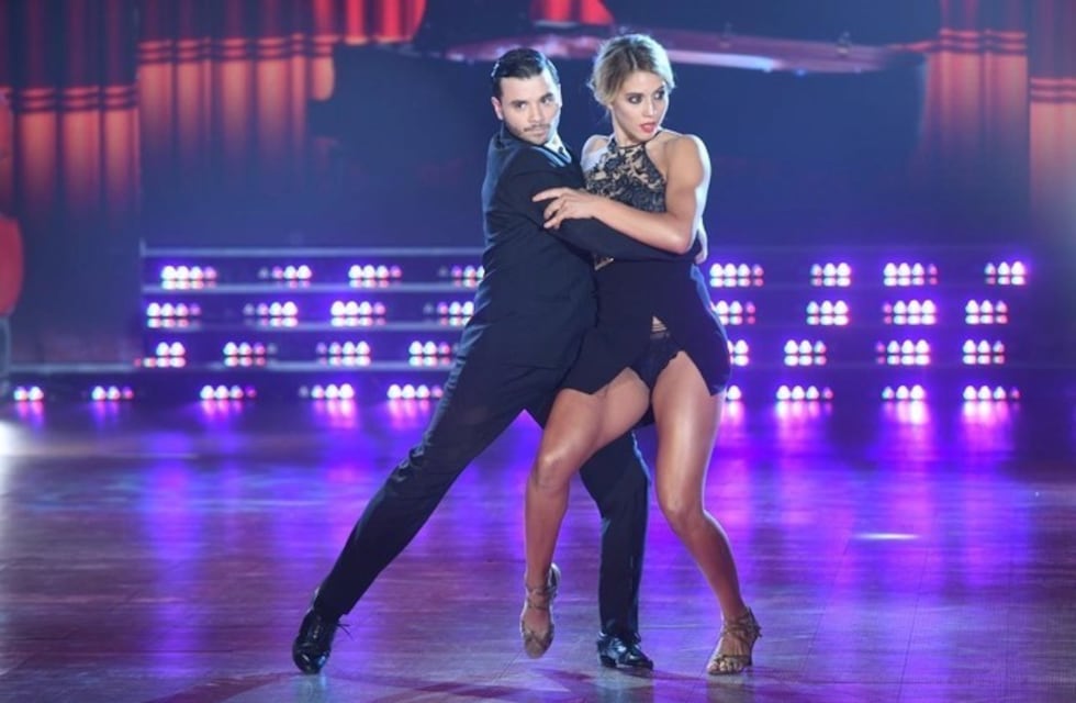Escándalo en el Bailando: Flor Vigna se puso a llorar y Agustín Casanova se cruzó con De Brito