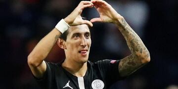 Di María y el Patón Guzmán protagonizaron una campaña para evitar la violencia en el clásico\u002E