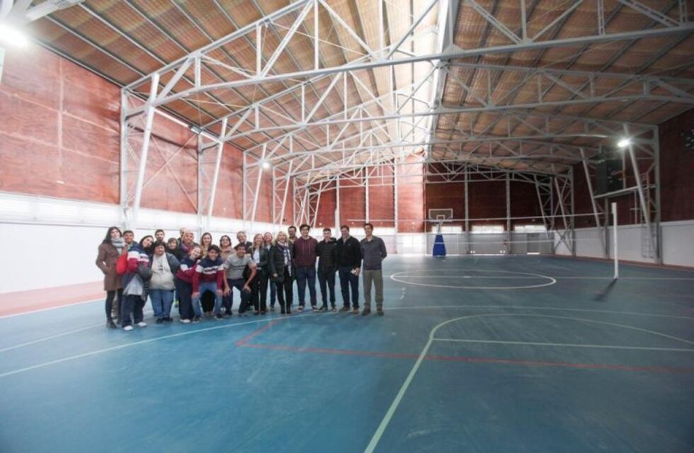 El "monse" tiene gimnasio nuevo y listo a usar