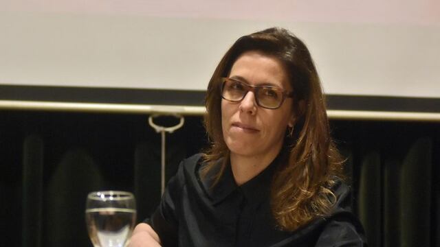 La mu00e1xima autoridad de la Oficina Anticorrupciu00f3n, Laura Alonso. (DyN)