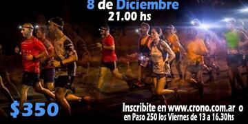 Carrera nocturna club Ateneo
