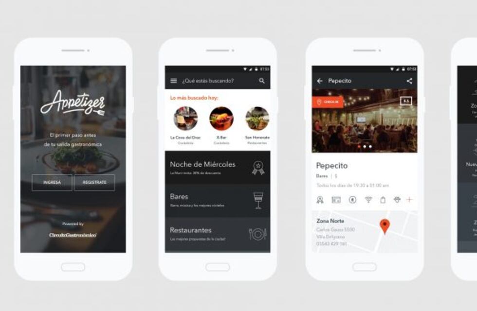 Lanzan aplicación para buscar restaurantes de Córdoba con el celular