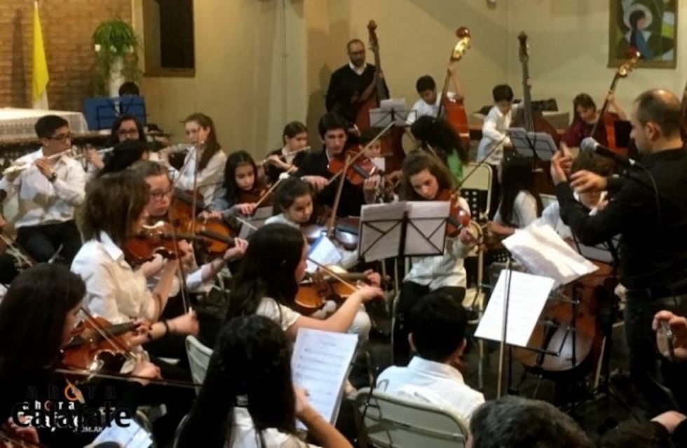 Calafate: orquesta juvenil presenta su concierto de invierno