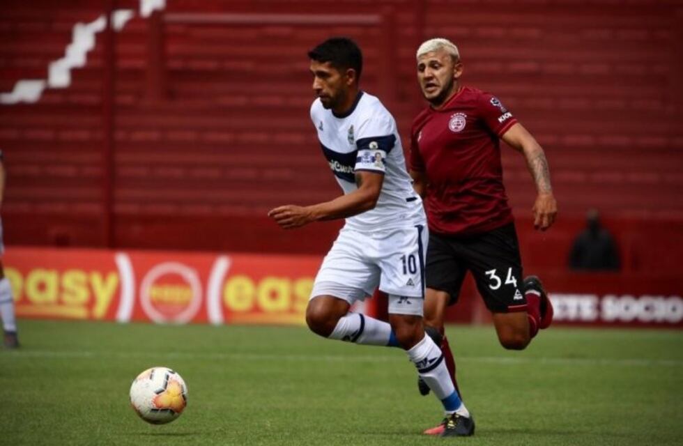 Gimnasia perdió 1 a 0 ante Lanús en el último amistoso de preparación