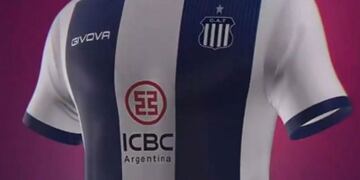 Talleres presentó nuevo sponsor\u002E