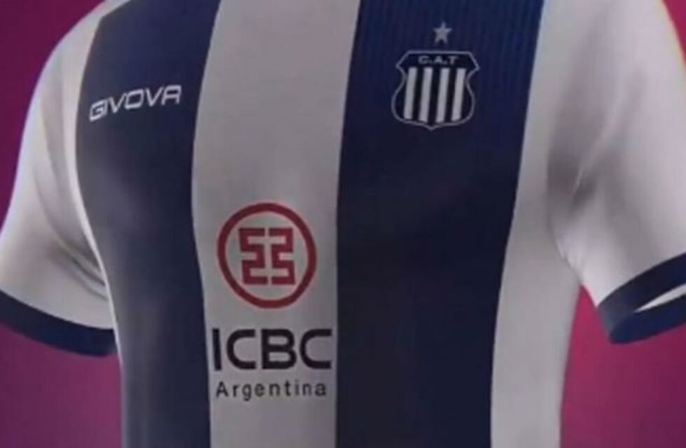 Con nuevo sponsor, Talleres mostró cómo será su camiseta