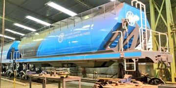 Producirán vagones en Córdoba\u002E