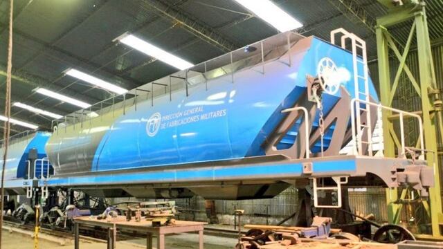 Producirán vagones en Córdoba\u002E