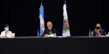 Gobernador de San Luis en el informe situación Covid 10/11/2020