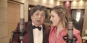 Los Palmeras la sumaron a La Sole para cantar La Suavecita\u002E (Captura)