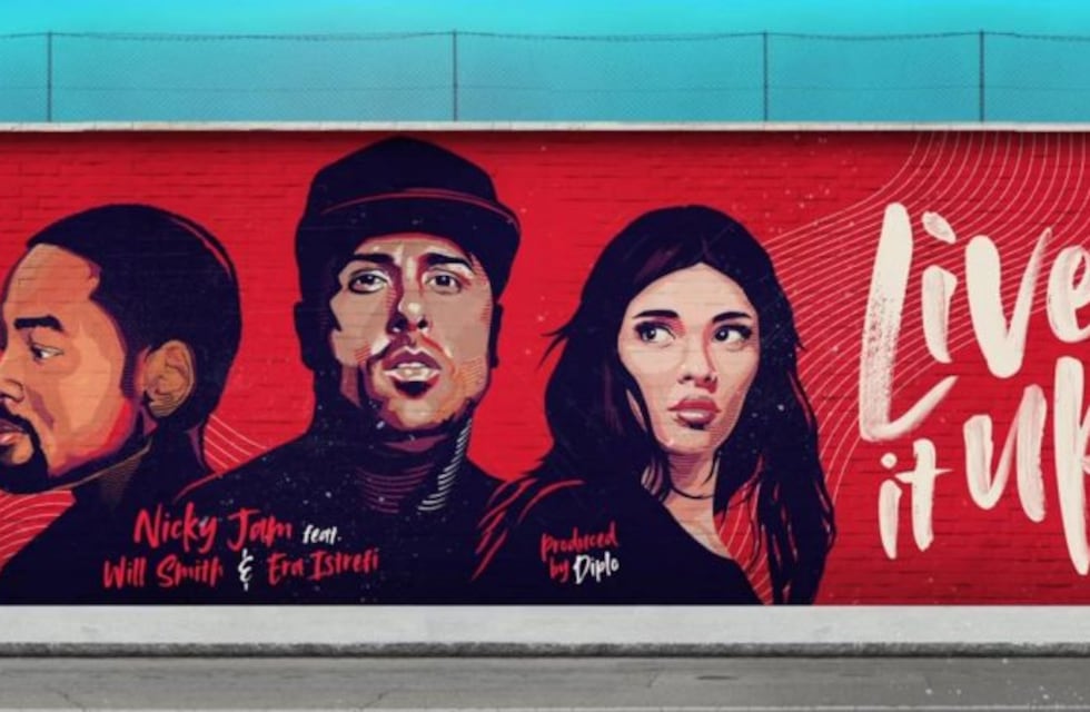 Lanzaron la canción de Rusia 2018 interpretada por Nicky Jam, Era Istrefi y Will Smith