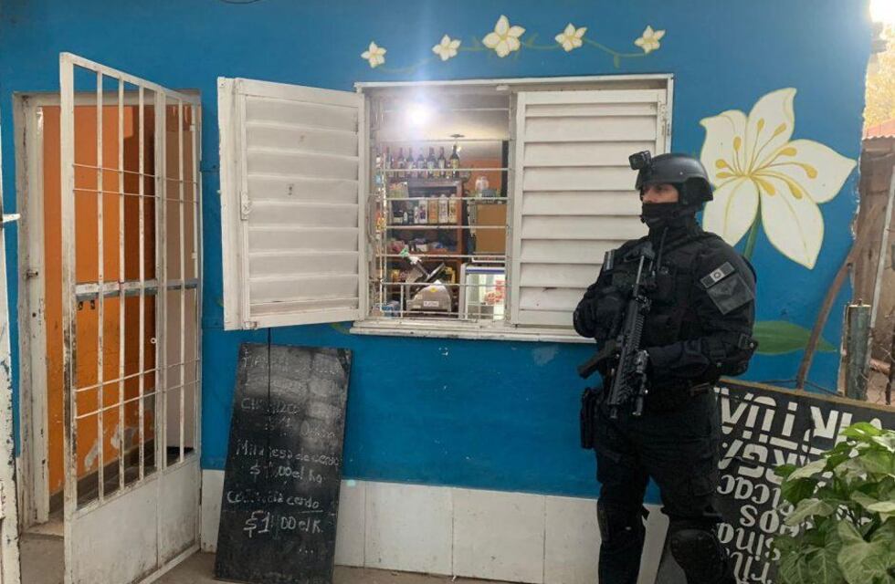 Río Cuarto: un hombre vendía drogas en su quiosco y quedó detenido