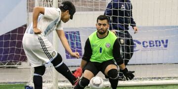 Los Murciélagos le ganaron a Colombia con gol del cordobés Espinillo\u002E