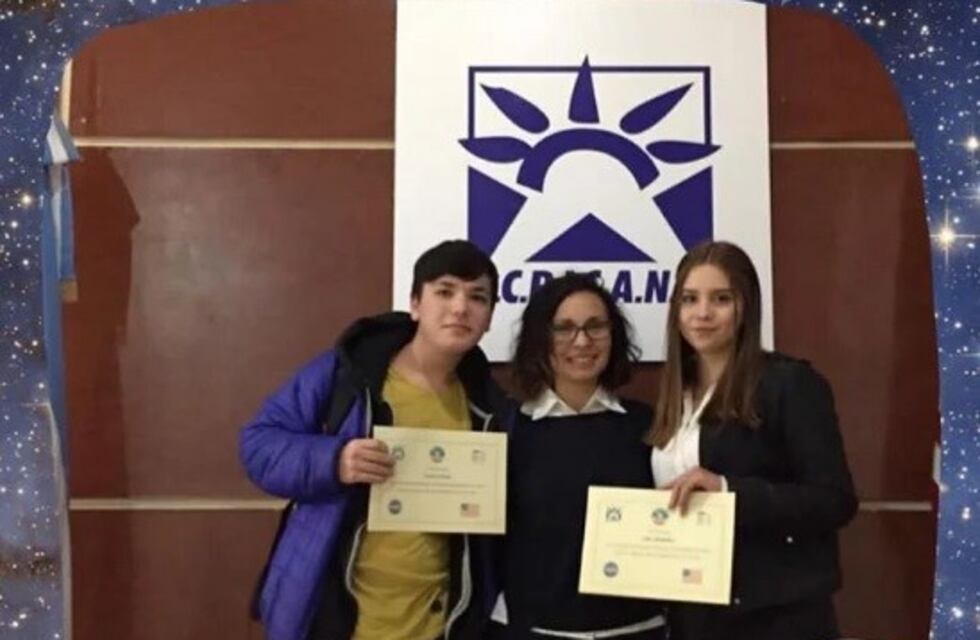 Dos comodorenses becados para ir a un campamento espacial de la NASA