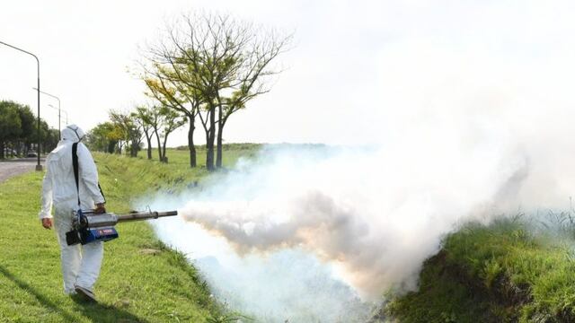 Siguen las fumigaciones para evitar mosquitos (Prensa Municipalidad de Rafaela)